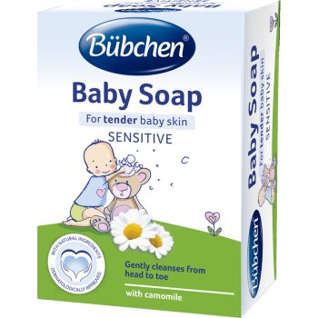 Bübchen Baby Sensitive sapun delicat - imagine 2